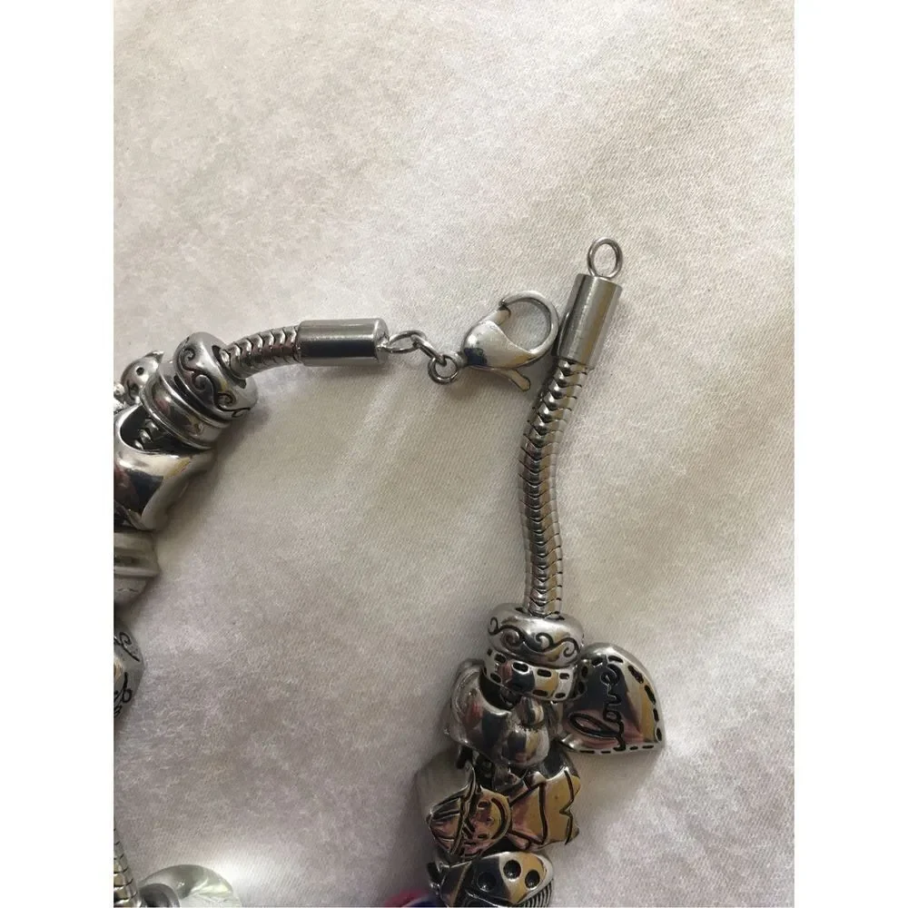 Mom Love Charm Bracelet